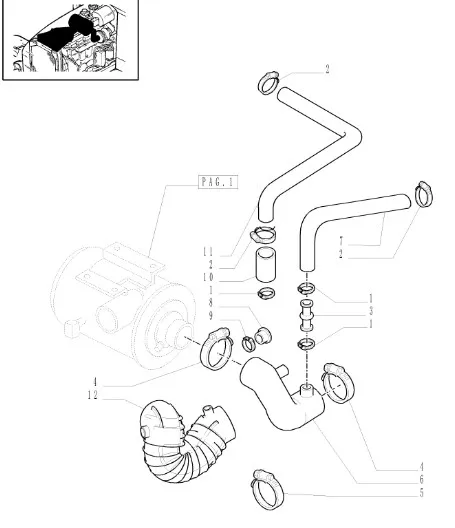 87365339 - патрубок