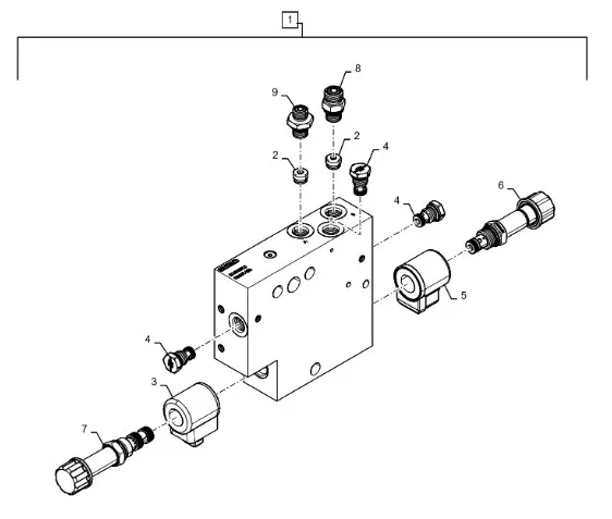 47601104 - клапан
