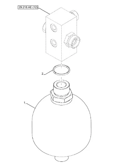 2213611 - Уплотнительное кольц
