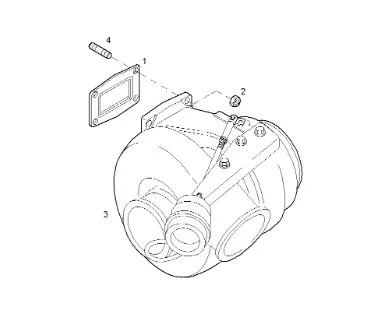 504035210 - турбокомпрессор